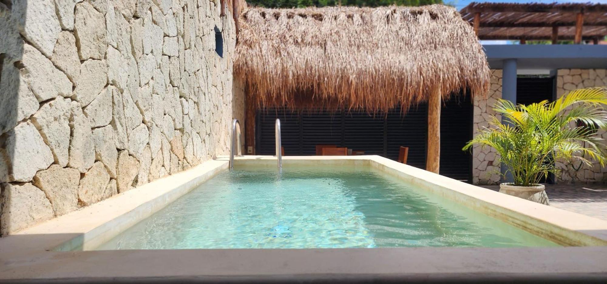 Апартаменти Kin Tulum House Downtown Екстер'єр фото