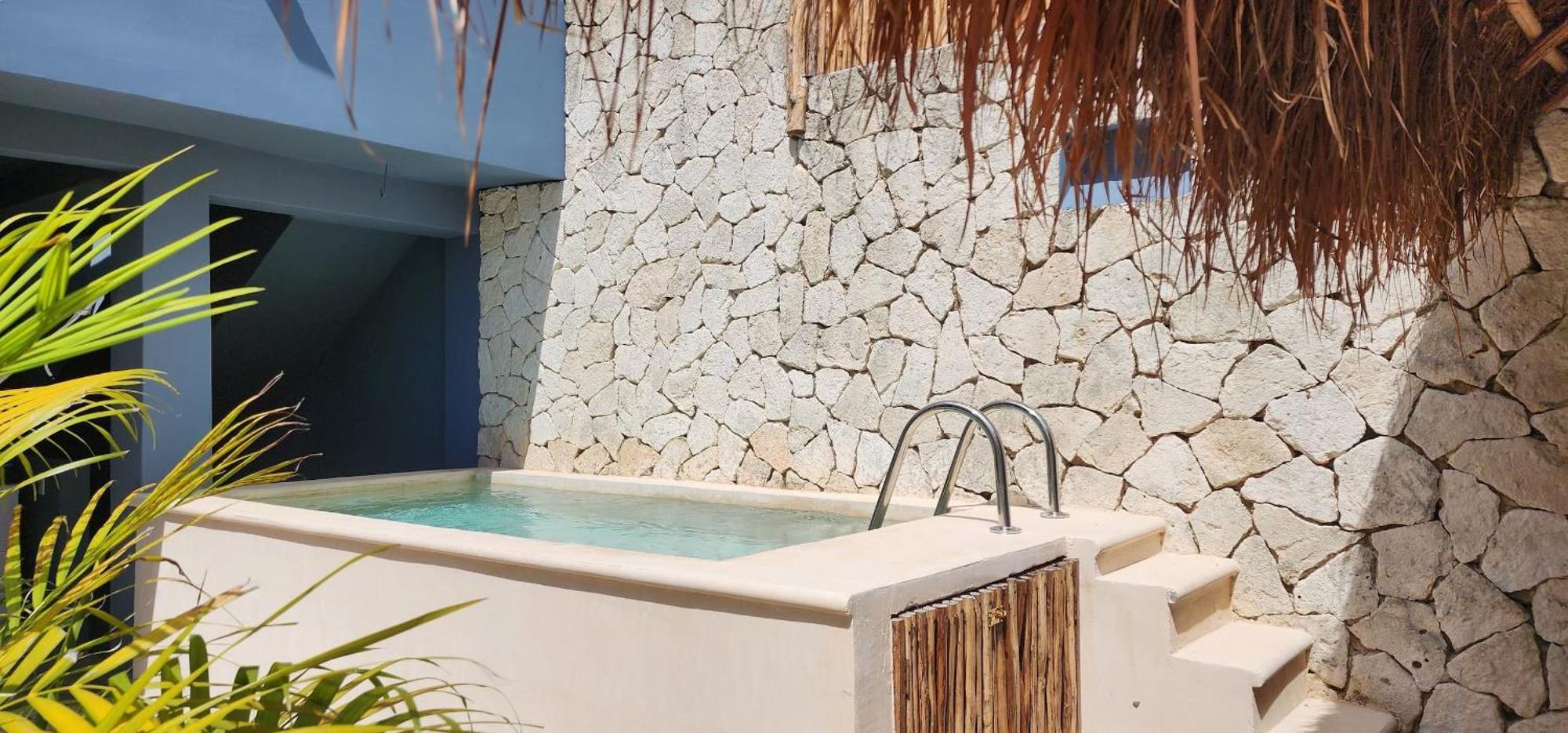 Апартаменти Kin Tulum House Downtown Екстер'єр фото