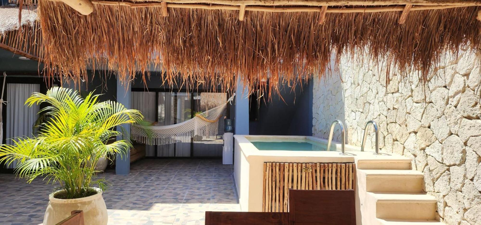 Апартаменти Kin Tulum House Downtown Екстер'єр фото