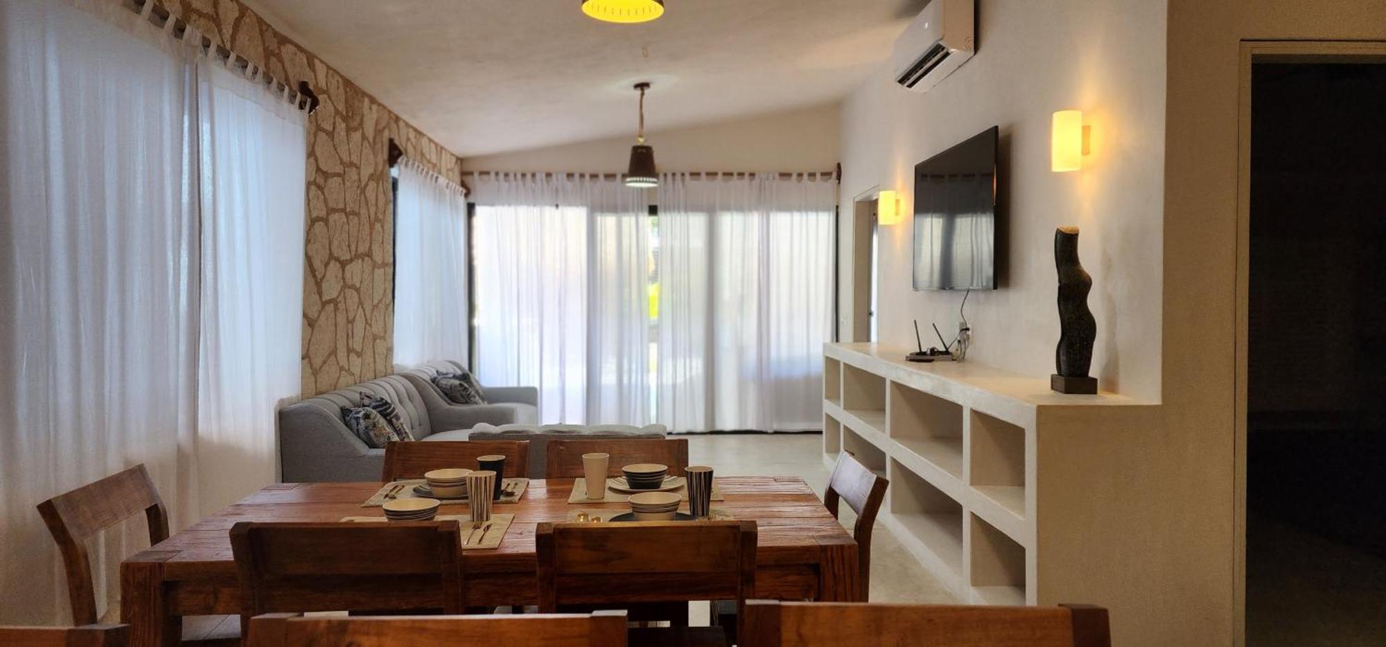 Апартаменти Kin Tulum House Downtown Екстер'єр фото