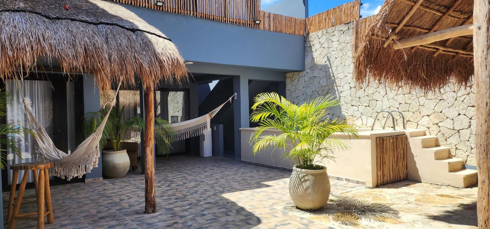 Апартаменти Kin Tulum House Downtown Екстер'єр фото